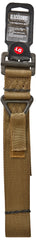 BLACKHAWK CQB/Rigger's Belt in coyote tan with parachute-grade buckle and rugged webbing