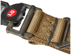 Hook-and-loop securing the running end on BLACKHAWK CQB/Rigger's Belt for tidy gear