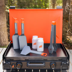 Blackstone 5984 tongs for safe flipping on griddle