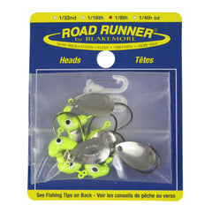 Blakemore Road Runner Bulk Head Hook Chartreuse 1/8-Ounce