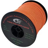 Blaze Line spool-release shows quick deployment for precise throws.