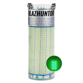Blazhuntor Rechargeable Underwater Light auto-on in water for effortless night fishing.