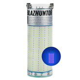 BLAZHUNTOR Rechargeable Underwater Light, packaged for easy setup before night fishing trips.