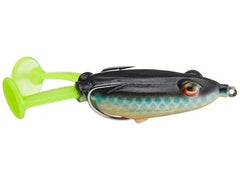 Blitz Lures Buzz Phrog GEN 2 front view highlights hollow body and realistic topwater action.