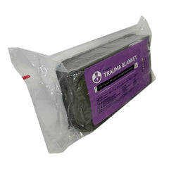Blizzard Emergency Survival Blanket vacuum-sealed packaging for compact storage.