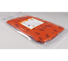 Blizzard EMS Blanket vacuum-packed flat profile shown for easy storage in kits and packs.