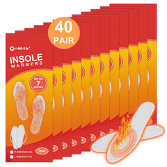 Blobuste air-activated insole warmer providing instant warmth without batteries for outdoor activities