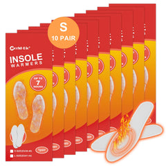 Blobuste insole warmers air-activation in action delivering instant warmth without batteries