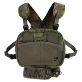 Blocker Outdoors Finisher chest pack top-loader pocket for binocular access during hunts