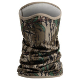 BLOCKER OUTDOORS Lightweight Finisher mask, front view highlighting breathability for long hunts