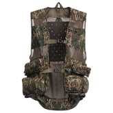 BLOCKER OUTDOORS Finisher Pro II turkey vest with rear game bag for hands-free field transport.