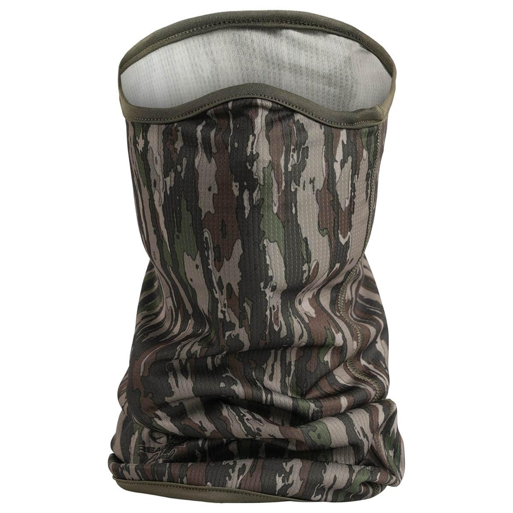 BLOCKER OUTDOORS lightweight finisher face mask offers ultra-light comfort for long hunts.