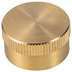 Bloepum ten-pack brass caps ready for camping and RV use