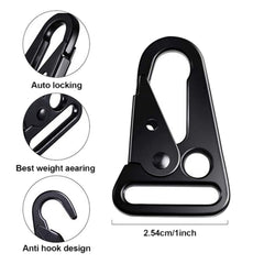 Bloepum keychain sling clip perfect for lightweight organization.