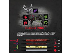 Bloodsport Blood Ring trajectory indicator highlights tracking potential after a hit.
