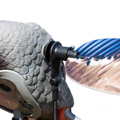 Blue Bird Waterfowl Animator Conversion Kit for Mojo Baby in action improves setup speed.