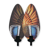 Blue Bird Waterfowl slow-motion 8in wing enhances motion for spinning-wing decoys in flooded fields