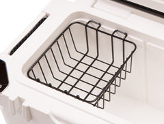 Blue Coolers cobalt LED cooler light automatically brightens interiors.