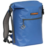 Blue Coolers Cobalt tote front view, stylish durable cooling for outdoor trips