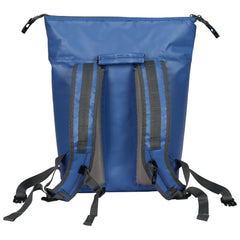 Blue Coolers Cobalt tote open top, reveals insulated interior for keeping drinks cold