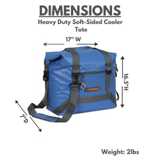 Reinforced zippers and straps ensure long-lasting outdoor use.