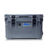 Blue Coolers Companion 30qt insulation closeup shows long ice retention potential