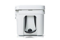 Blue Coolers Companion roto-molded construction emphasizes rugged durability for outdoor trips