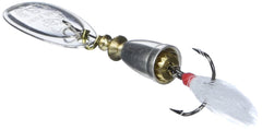 Blue Fox 45-degree mid-depth blade highlights practical casting depth