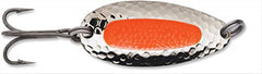 Blue Fox Pixee Spoon, heavy brass construction, ideal for deep-water casting and strong retrieves.