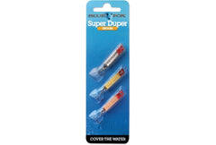 Blue Fox SDM110K3 Super Duper Lure Kit in metal, ideal for versatile fishing adventures