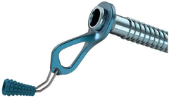 Blue Ice Aero Lite 16 cm packed with foldable crank, easy carry