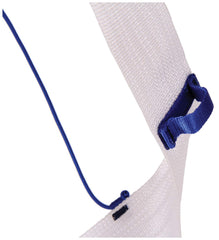 Blue Ice Choucas Harness gear loops close-up showing durable load distribution.