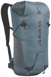 Blue Ice Dragonfly 18L Pack front view with breathable mesh for all-day comfort.