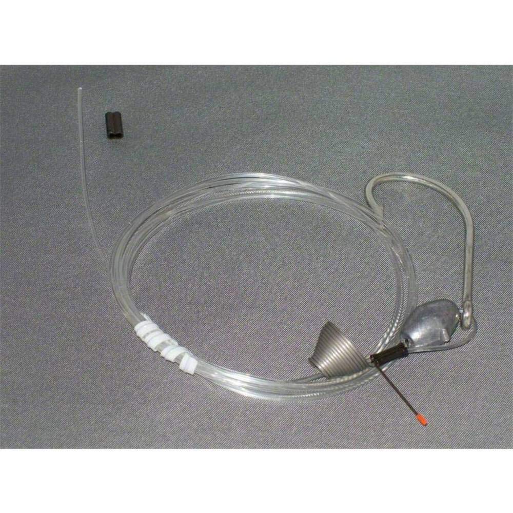 Blue Water Candy 00270 Ballyhoo Rig with nose spring for secure baiting on trolling trips