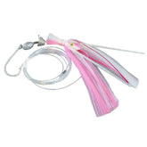 Blue Water Candy Ballyhoo Rig pink and white packaging shows compact size for travel