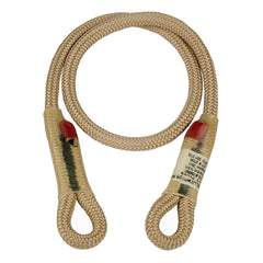 BlueWater Ropes 7mm VT Prusik in tan for ascending and self-belay on slim lines