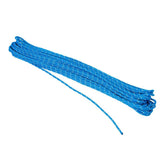 BlueWater Ropes Niteline reflective cord 50ft enhances nighttime visibility for gear setups.