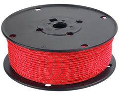 BlueWater Ropes Niteline reflective red cord for low-light setups and tent lines
