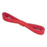 BlueWater Ropes Niteline reflective red 3mm cord, enhanced visibility for nighttime tarps and signaling.