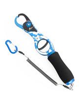Front view of BLUEWING 10 Inch Aluminum Fishing Gripper