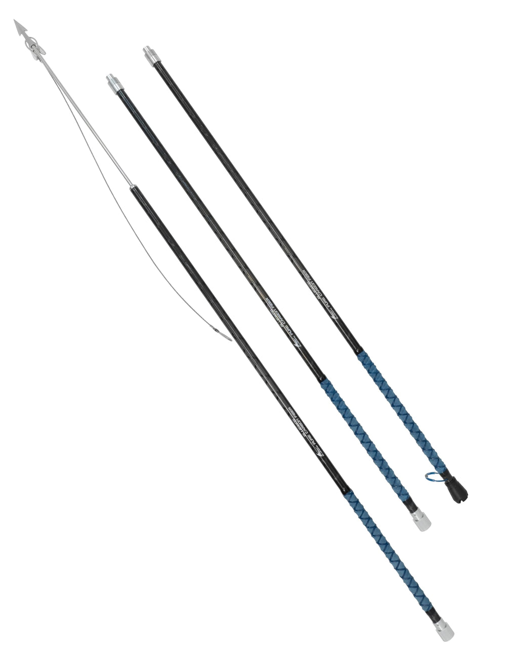 BLUEWING 12ft V3 Front-Weighted Fishing Harpoon - carbon fiber spear