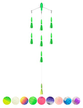 BLUEWING 18in spreader bar starboard walker green improves lure spread for big game trolling