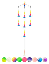 BLUEWING 18in spreader bar with starboard walker for multi-line trolling efficiency