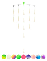 BLUEWING 36in upgraded spreader bar setup improves lure spread for big game fishing.