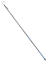 BlueWING 8ft carbon fiber gaff full-length view, highlighting strength for big-game saltwater catches.