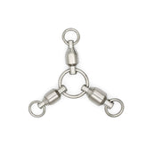 BLUEWING ball bearing 3-way swivel top view