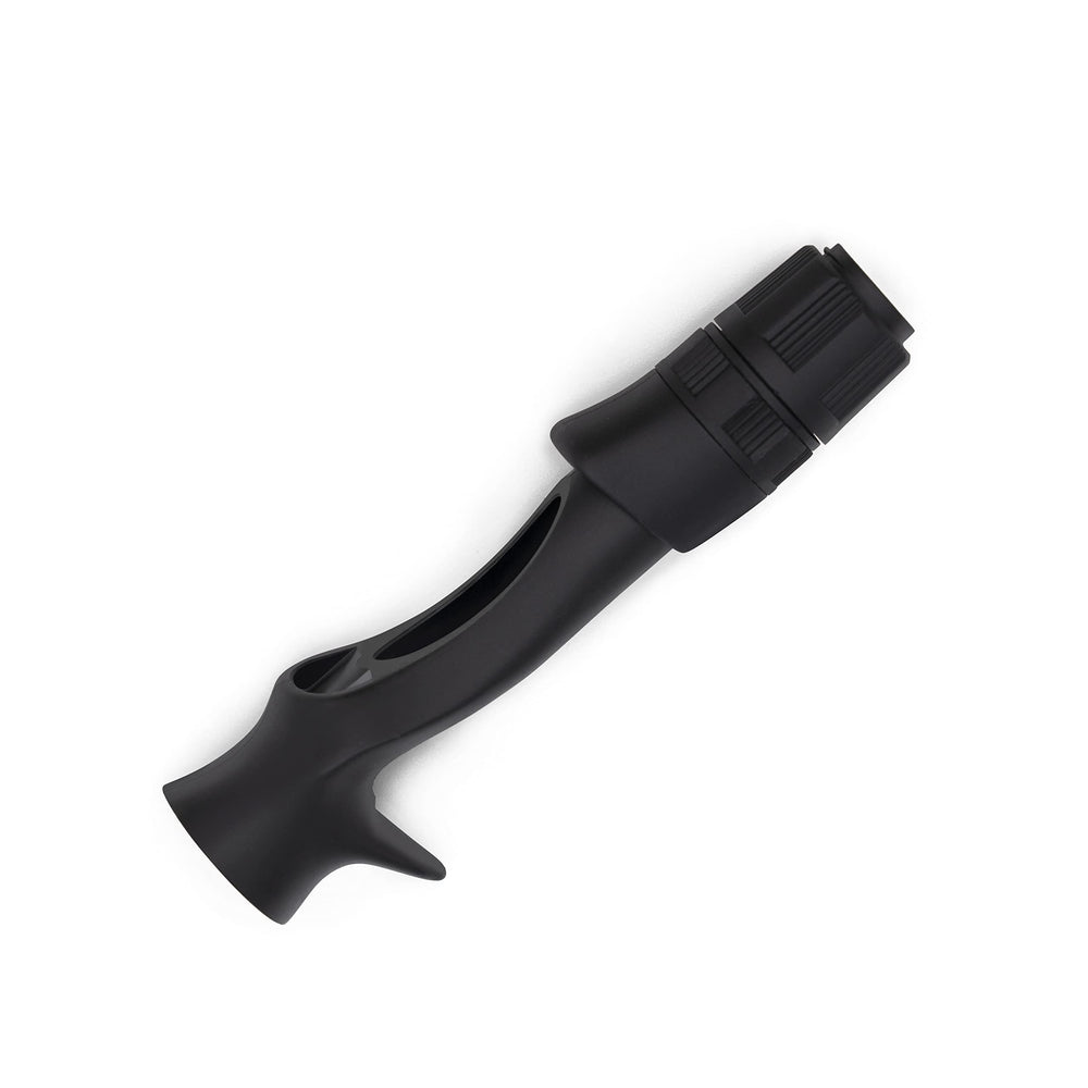 BLUEWING reel seat Black 15.5mm front view