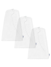 BLUEWING fishing chum bag 3pcs white side view