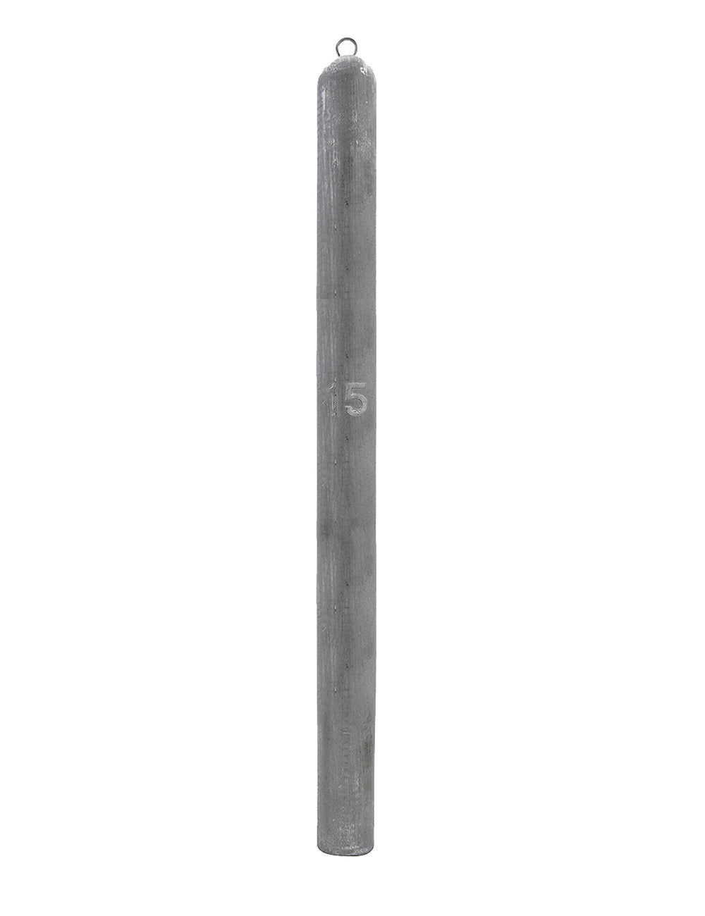 BLUEWING Deep Drop Weights 15lb rod-holder fit for stable deep-water rigs