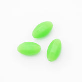 BLUEWING Glow Fishing Bead Oval 3mm 50pcs - product image front view